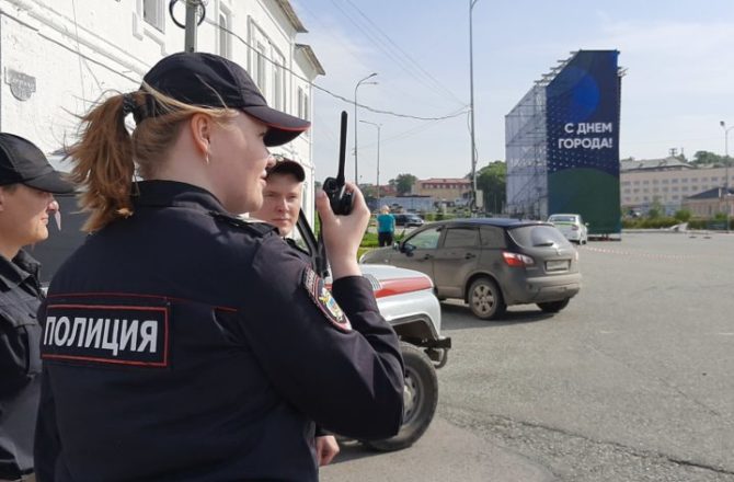 Сотрудники патрульно-постовой службы полиции Соликамска отметили профессиональный праздник